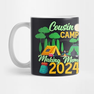 Womens Cousin Camp Making Memories Summer Vacation Family 2024 Mug